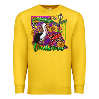 Lemon louisiana Premium Sweatshirt - OliviaCreatesArt