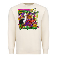 Sandshell louisiana Premium Sweatshirt - OliviaCreatesArt