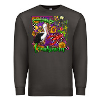 Smoke louisiana Premium Sweatshirt - OliviaCreatesArt
