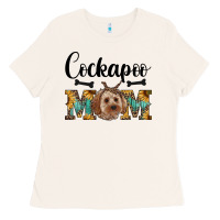 Bone Western Cockapoo Mom Ladies Tee - RanaPortraitStore