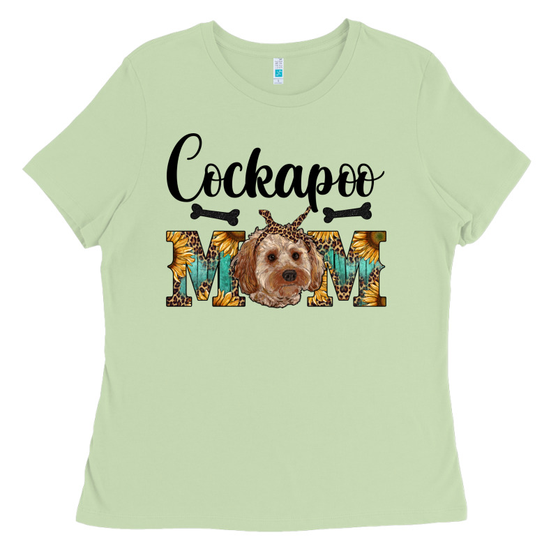 Western Cockapoo Mom Ladies Tee by RanaPortraitStore | Teevron
