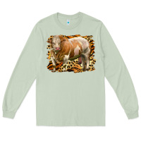 Matcha western simmental bull Long Sleeve Tee - LillyAllenDesigns