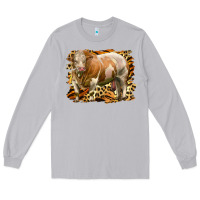 Moon Dust western simmental bull Long Sleeve Tee - LillyAllenDesigns