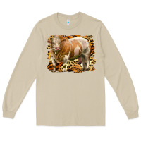 Mushroom western simmental bull Long Sleeve Tee - LillyAllenDesigns