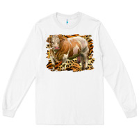 White western simmental bull Long Sleeve Tee - LillyAllenDesigns