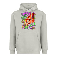 Moon Dust pinch peel eat repeat mardi gras olivia Heavyweight Hoodie - OliviaCreatesArt