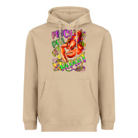 Mushroom pinch peel eat repeat mardi gras olivia Heavyweight Hoodie - OliviaCreatesArt