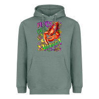Sage pinch peel eat repeat mardi gras olivia Heavyweight Hoodie - OliviaCreatesArt