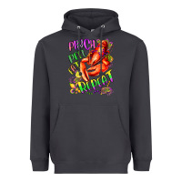 Smoke pinch peel eat repeat mardi gras olivia Heavyweight Hoodie - OliviaCreatesArt