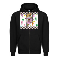 Black f bomb kinda mom Zipper Hoodie - TumblerDesignByShophia