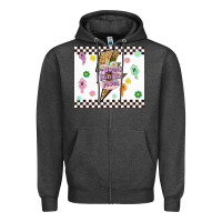 Charcoal Heather f bomb kinda mom Zipper Hoodie - TumblerDesignByShophia