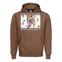 Chestnut f bomb kinda mom Zipper Hoodie - TumblerDesignByShophia