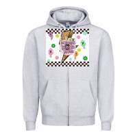 Heather Grey f bomb kinda mom Zipper Hoodie - TumblerDesignByShophia