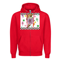 Red f bomb kinda mom Zipper Hoodie - TumblerDesignByShophia