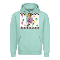 Seafoam f bomb kinda mom Zipper Hoodie - TumblerDesignByShophia