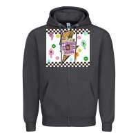 Smoke f bomb kinda mom Zipper Hoodie - TumblerDesignByShophia