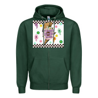F Bomb Kinda Mom Zipper Hoodie | Teevron