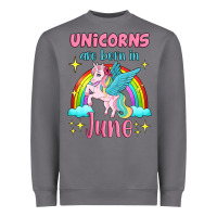 Storm unicorns are born in june Heavyweight Sweatshirt - Jasminsmagicworld