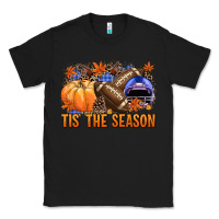 Black tis the season football Classic Tee - NancyCooperArtShop