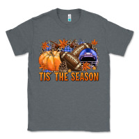 Charcoal Heather tis the season football Classic Tee - NancyCooperArtShop