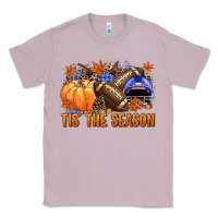 Lilac tis the season football Classic Tee - NancyCooperArtShop