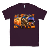 Plum tis the season football Classic Tee - NancyCooperArtShop