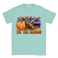 Seafoam tis the season football Classic Tee - NancyCooperArtShop