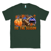 Sports Green tis the season football Classic Tee - NancyCooperArtShop