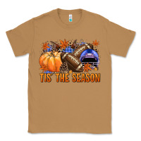 Toasted Coconut tis the season football Classic Tee - NancyCooperArtShop