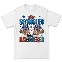 White star spangled and hammered skeleton hand Premium Tee - Jasminsmagicworld