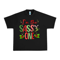 Black im the sassy one Urban Heavy Tee - MaliasSmallBusiness