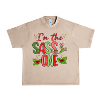 French Oak im the sassy one Urban Heavy Tee - MaliasSmallBusiness