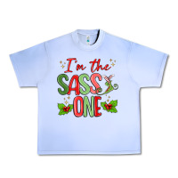 Grape Ice im the sassy one Urban Heavy Tee - MaliasSmallBusiness