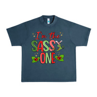 Midnight Navy im the sassy one Urban Heavy Tee - MaliasSmallBusiness