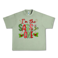 Oil Green im the sassy one Urban Heavy Tee - MaliasSmallBusiness
