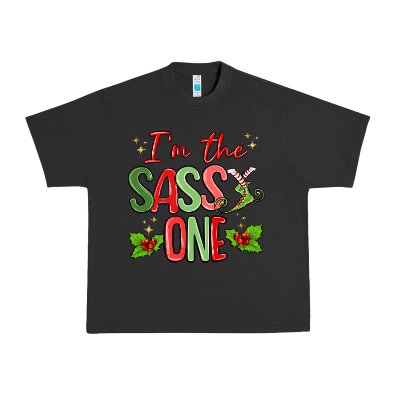 Im The Sassy One Urban Heavy Tee by MaliasSmallBusiness | Teevron