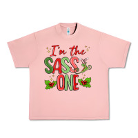 Salmon im the sassy one Urban Heavy Tee - MaliasSmallBusiness