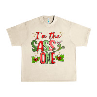 Sandshell im the sassy one Urban Heavy Tee - MaliasSmallBusiness