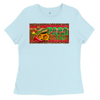 Baby Blue papa cito  license plate template Ladies Tee - Artiststas