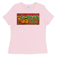 Bubblegum Pink papa cito  license plate template Ladies Tee - Artiststas
