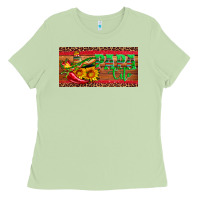 Matcha papa cito  license plate template Ladies Tee - Artiststas