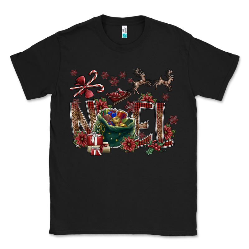 Noel Classic Tee by CowhideDigitalArt | Teevron
