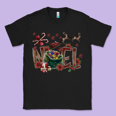 Noel Classic Tee Designed By Cowhidedigitalart