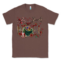 Chestnut noel Classic Tee - CowhideDigitalArt