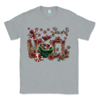 Heather Grey noel Classic Tee - CowhideDigitalArt