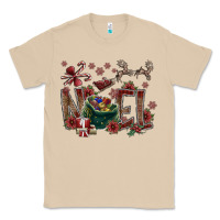 Mushroom noel Classic Tee - CowhideDigitalArt