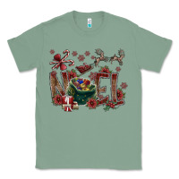 Sage noel Classic Tee - CowhideDigitalArt