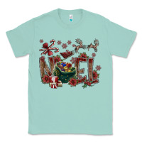 Seafoam noel Classic Tee - CowhideDigitalArt
