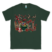 Sports Green noel Classic Tee - CowhideDigitalArt
