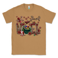 Toasted Coconut noel Classic Tee - CowhideDigitalArt